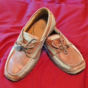 Timberland leather loafers